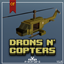 Drons n' Copters logo