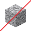No Andesite, Diorite, Granite logo