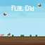 Flat End logo