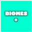 Biomes and dimensions + logo