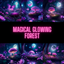 Magical Glowing Forest logo