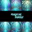 Magical Forest Painting logo
