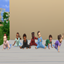 Infants "Its a Colorful World" Clothing Set logo