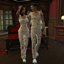 Valentines Day Matching PJ Set logo