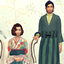 Lovebird-TS4 Poses
