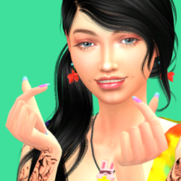 The signs of LOVE-TS4 Poses project image