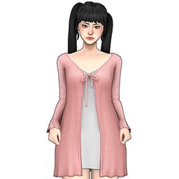 Dress With Long Cardigan project image