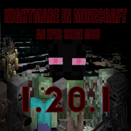 Epic Mob Siege: Nightmare logo