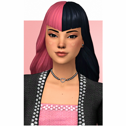 Drac Hair - The Sims 4 Create a Sim - CurseForge