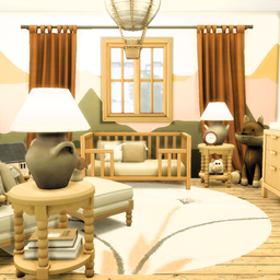 Neutral Cottage Nursery