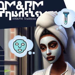 AM and PM Traditions by SimwithShan Spanish translation