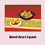 Baked Acorn Squash