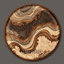 HQ Marble Round Dance Rug #4 Samtuse963 logo