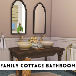 Family Cottage Bathroom