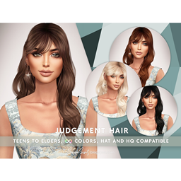 SONYASIMS - JUDGEMENT HAIR logo