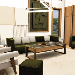 Mid Modern Livingroom
