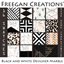 FC-Black And White Designed Marble logo