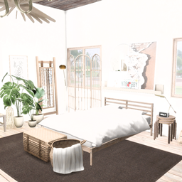 Beachy Bedroom
