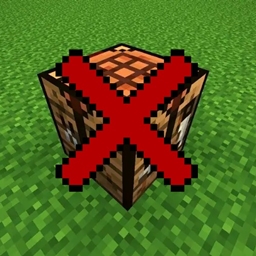 Disable Recipes Datapack logo