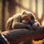Sleepy Monkey returns logo