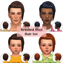 BrushedOver Hair Set project image