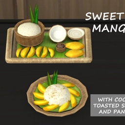 SWEET MANGO STICKY RICE By icemunmun Spanish translation