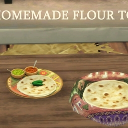 ✨ Homemade Flour Tortilla by icemunmun Spanish Translation -ES ✨