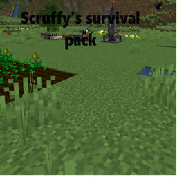 Scruffy's survival pack