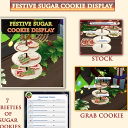 Festive Sugar Cookie Set By icemunmun Spanish Translation