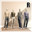 Mellow IV Set - Sweatshirt & Jeans set for feminine & masculine logo