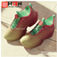 Women's Gradient Rotary Buckle Lightweight Sneakers logo