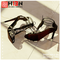 Ver 2: Lace Up and Strap Corset Heels