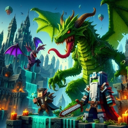 Blehder's SlimeCraft project image