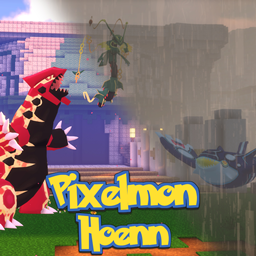 Pixelmon Hoenn - Pokemon's OmegaRuby and AlphaSapphire Recreated