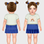 Adora - T-shirt Infant logo