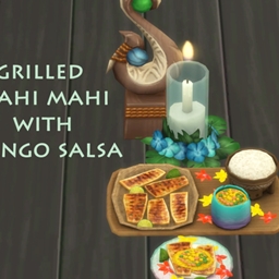 ✨Grilled Mahi Mahi By icemunmun Spanish Translation-ES✨