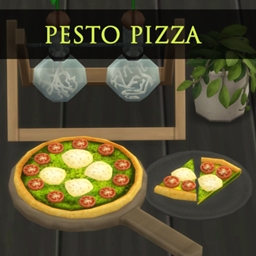 PESTO PIZZA By icemunmun Spanish translation