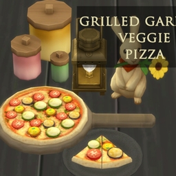 ✨GRILLED VEGETABLE PIZZA by icemunmun Spanish translation -ES ✨