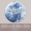 Birds on the Moon Sticker logo
