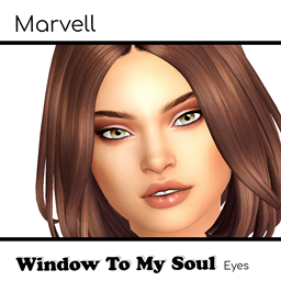Window to my Soul - Default Eyes by Marvell project image