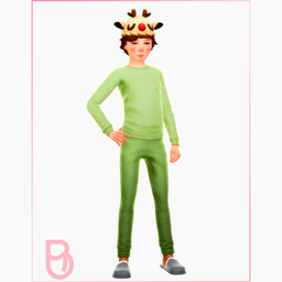 Christmas Pajama - Child - Version 1 project image