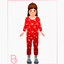 Christmas Pajama - Toddler - Version 3 logo