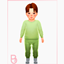 Christmas Pajama - Infant - Version 1 logo