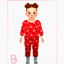 Christmas Pajama - Infant - Version 3 logo