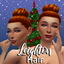 Leighton Hair (Bun) logo
