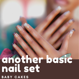 [Baby Cakes] Another Basic Nail Set project image
