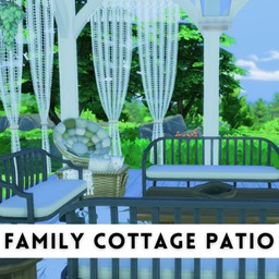 Family Cottage Patio
