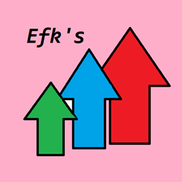 Efk's Triple Jump logo