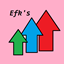 Efk's Triple Jump logo