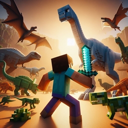 Jacob's Prehistoric World logo